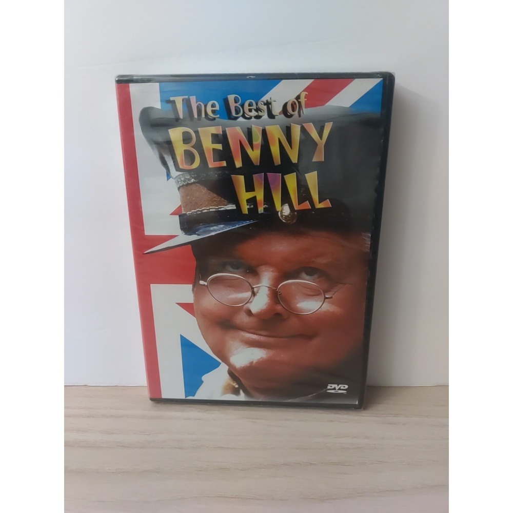 DVD‎ BRAND NEW - The Best of Benny Hill 2001 Sealed Funny Adult